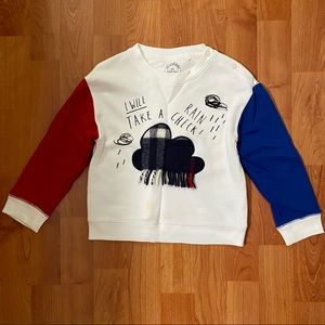 Burberry kids sweatshirt 3Y